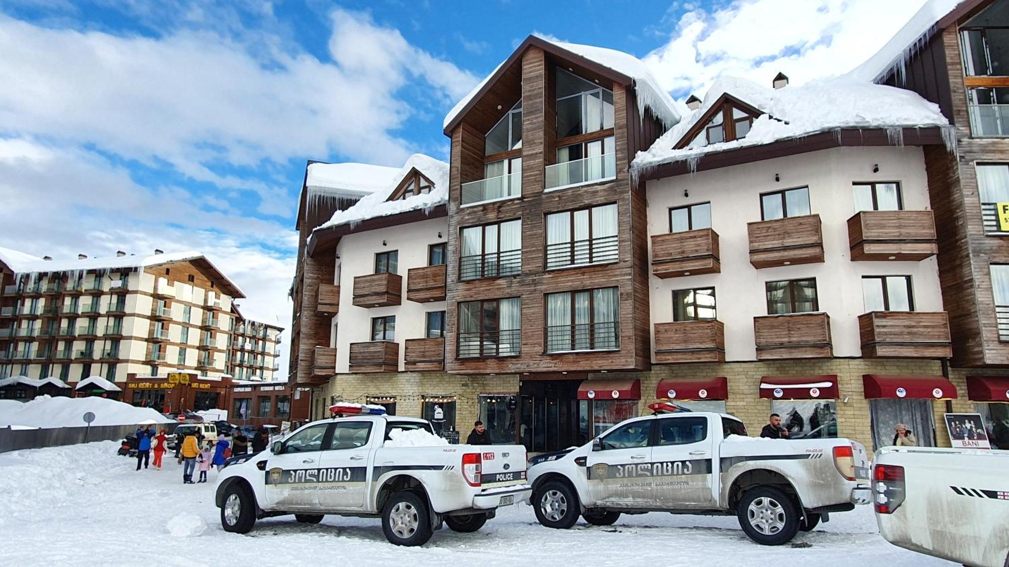 New Gudauri Apartment Near The Ski Lift 외부 사진